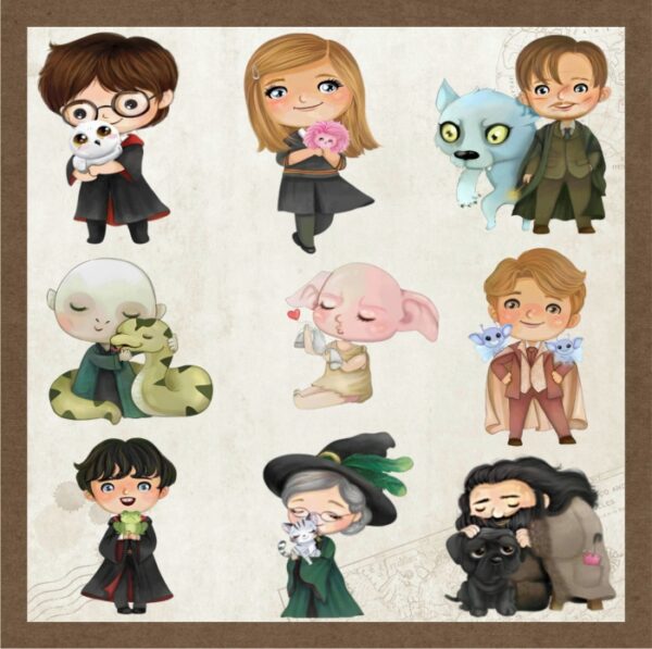 Kit Digital Harry Potter Png