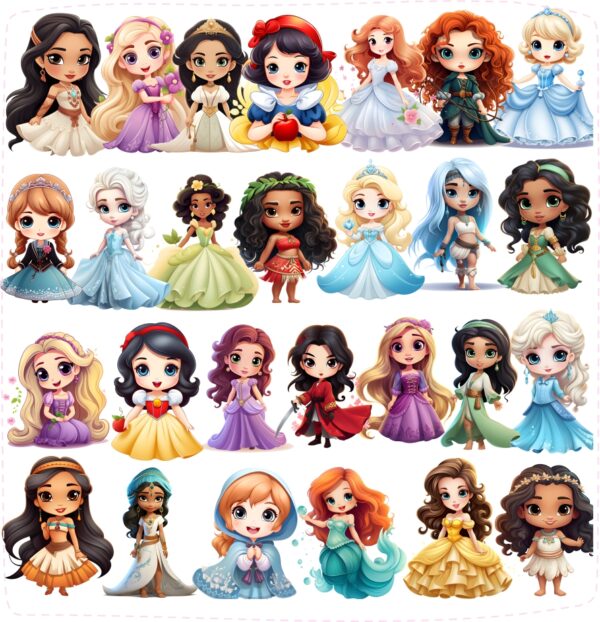 Princesas Disney Clipart Png