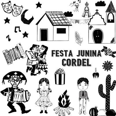 Kit Digital Festa Junina Cordel