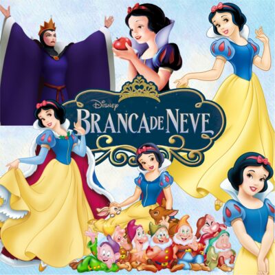 Kit Digital Branca de Neve