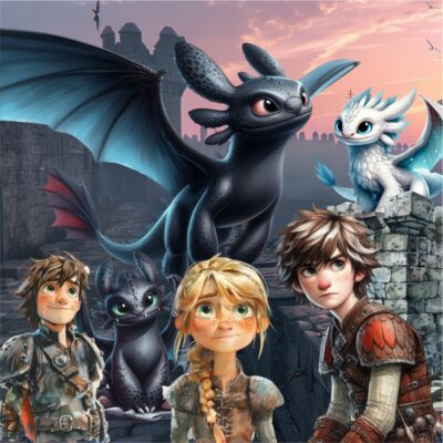 Kit Digital Como Treinar Seu Dragão