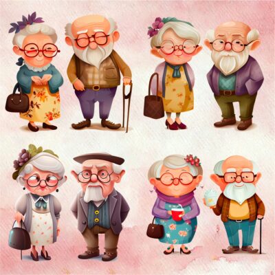 Kit Digital Dia dos Avós