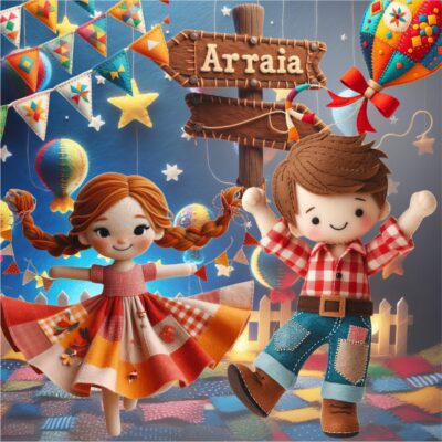 Kit Digital Festa Junina Cute Png Fundo Transparente