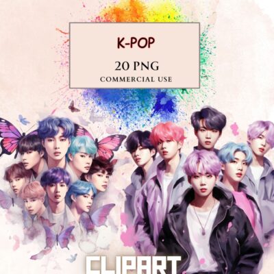 Kit Digital K-Pop Png