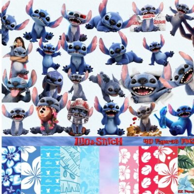 Kit Digital Lilo e Stitch Filme 2025