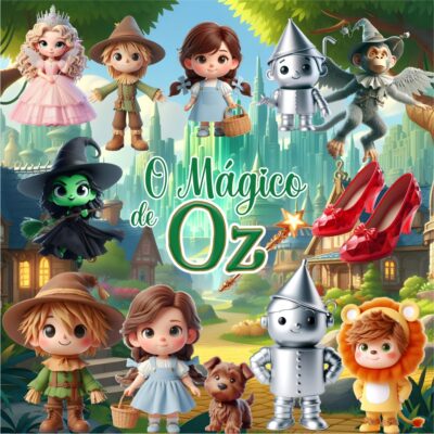 Kit Digital O Mágico de Oz