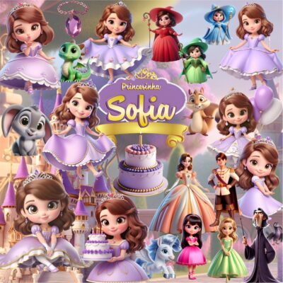 Kit Digital Princesa Sofia