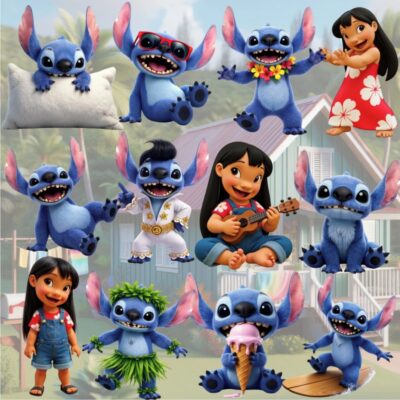 Kit Digital Stitch O Filme