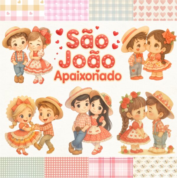 Kit Digital Festa Junina do Amor