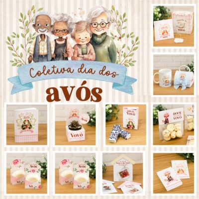 Dia dos Avós Arquivo Digital Coletiva Completa