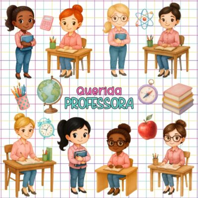 Kit Digital Dia dos Professores