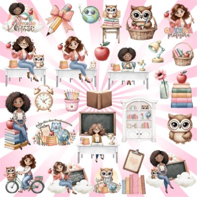 Kit Digital Dia dos Professores