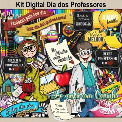 Kit Digital Dia dos Professores