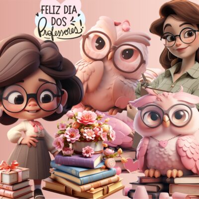 Kit Digital Dia dos Professores