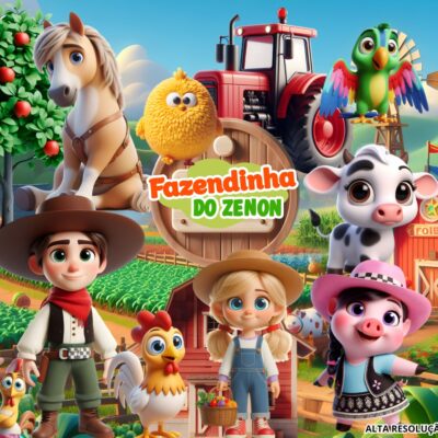 Kit Digital Fazendinha do Zenon