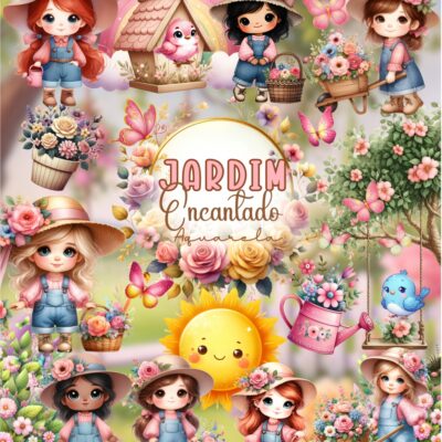Kit Digital Jardim Encantado