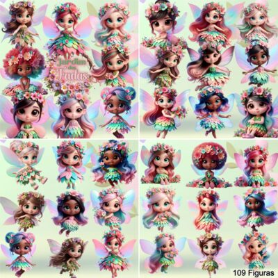 Kit Digital Jardim das Fadas