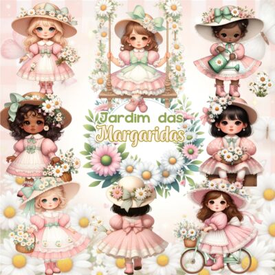 Kit Digital Jardim das Margaridas