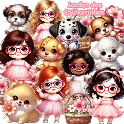 Kit Digital Jardim dos Cachorrinhos