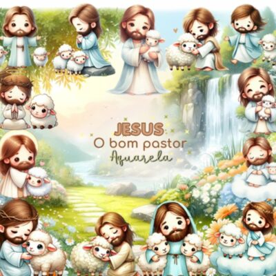 Kit Digital Jesus Bom Pastor