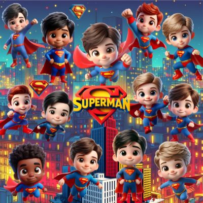 Kit Digital Superman