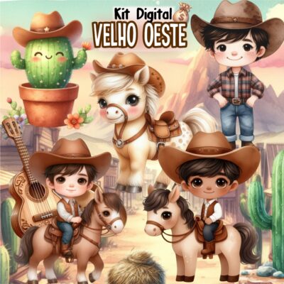 Kit Digital Velho Oeste