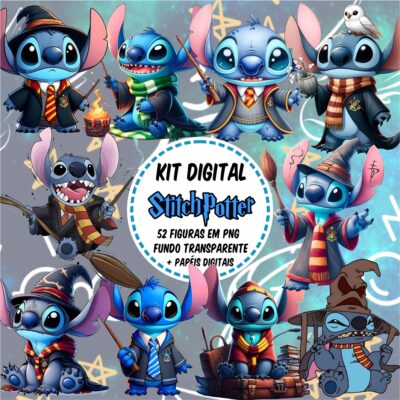 Kit Digital Stitch Potter