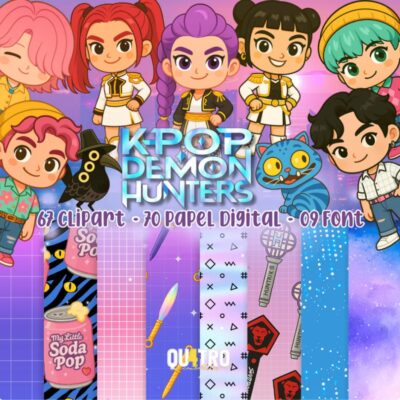 Kit Digital K-pop Demon Hunters