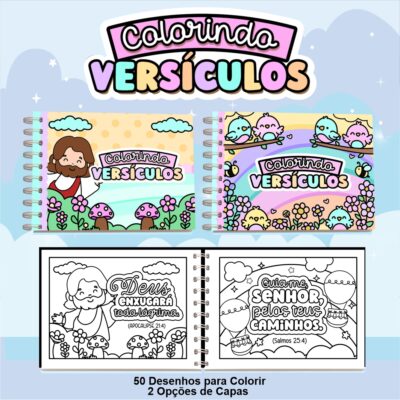 Arquivo Digital Livro de Colorir Versículos