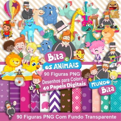 Kit Digital Mundo Bita