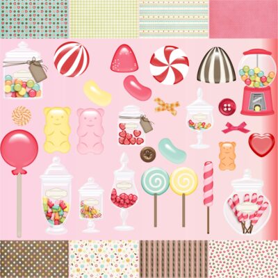 Kit Digital Guloseimas