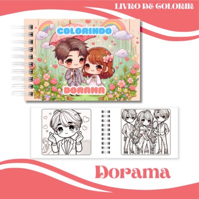 Arquivo Digital Livro de Colorir Dorama PDF