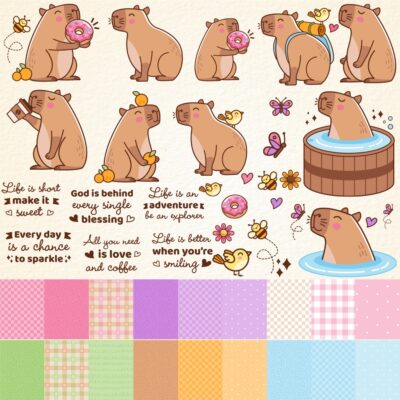 Kit Digital Capivara