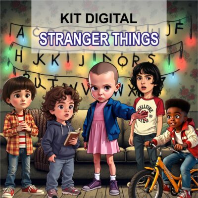 Kit Digital Stranger Things