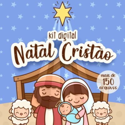 Kit Digital Natal Cristão