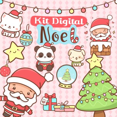 Kit Digital Noel